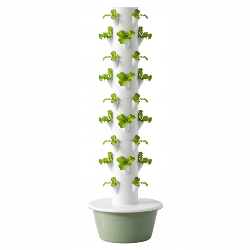 Hydroponic Tower Planter - 9-poziomowy hydroponiczny system uprawowy w formie