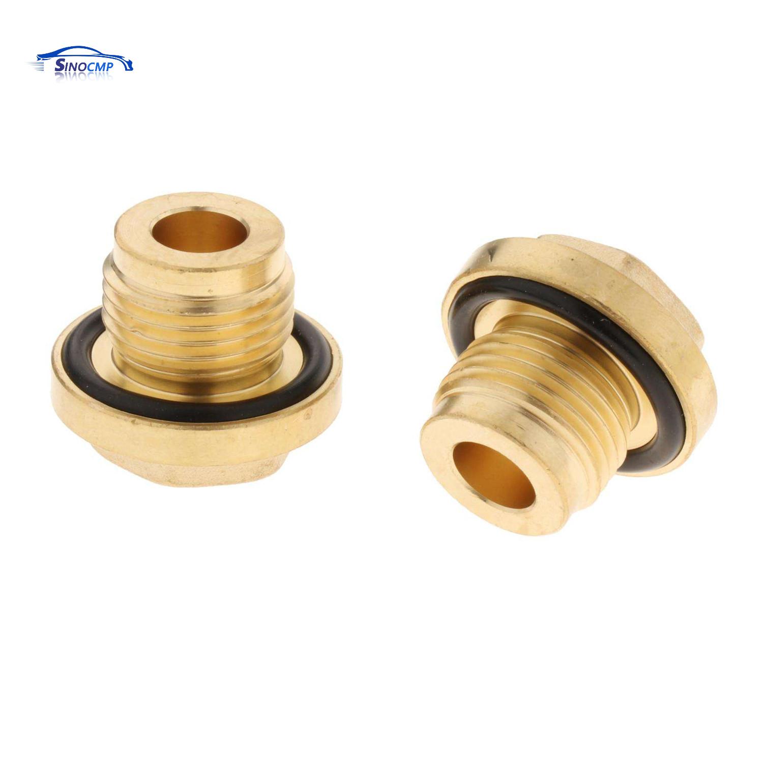 Drain Filler Kit - 2 SZT. Zestaw korków wlewu oleju