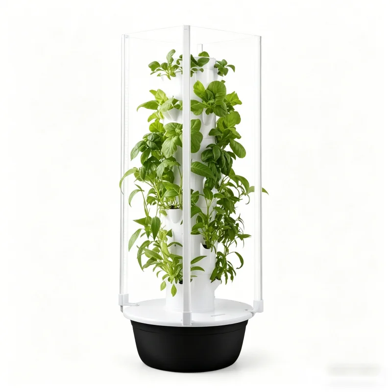 Hydroponic Tower Planter - 5-poziomowa hydroponiczna wieża Spacetree do uprawy