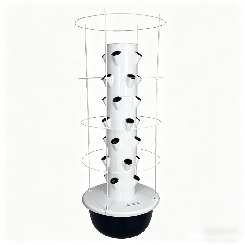 Hydroponic Tower Planter - Spacetree Pionowa Wieża Hydroponiczna Inteligentny Domowy