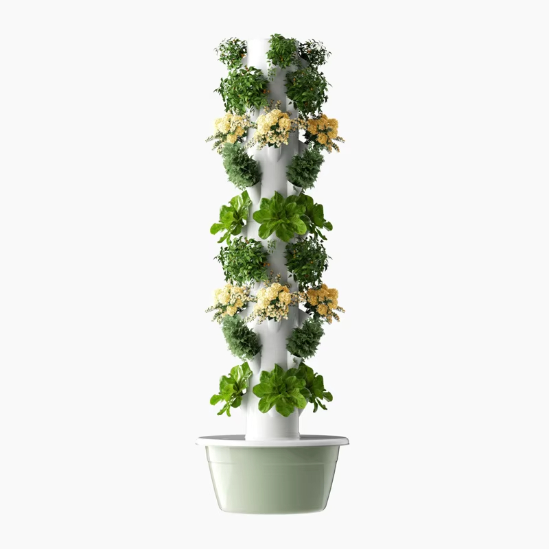 Urban Farming Gardening - Modułowy hydroponiczny system ścienny do uprawy