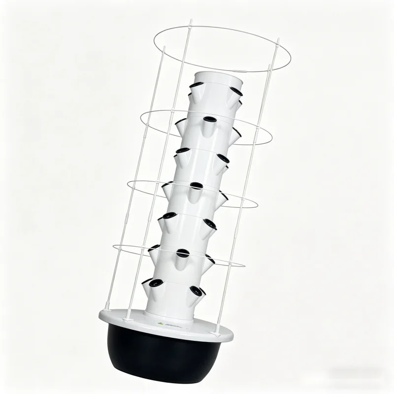 Hydroponic Tower Planter - 9-poziomowa aeroponiczna hydroponiczna donica do warzyw