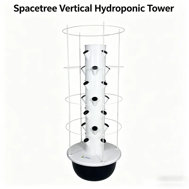 Hydroponic Tower Planter - Inteligentny pionowy hydroponiczny system ogrodowy -
