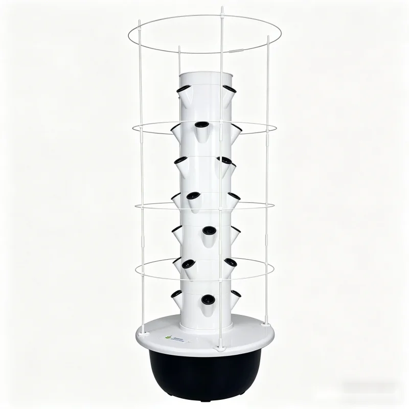 Hydroponic Tower Planter - Spacetree 5-poziomowa pionowa hydroponiczna wieża do