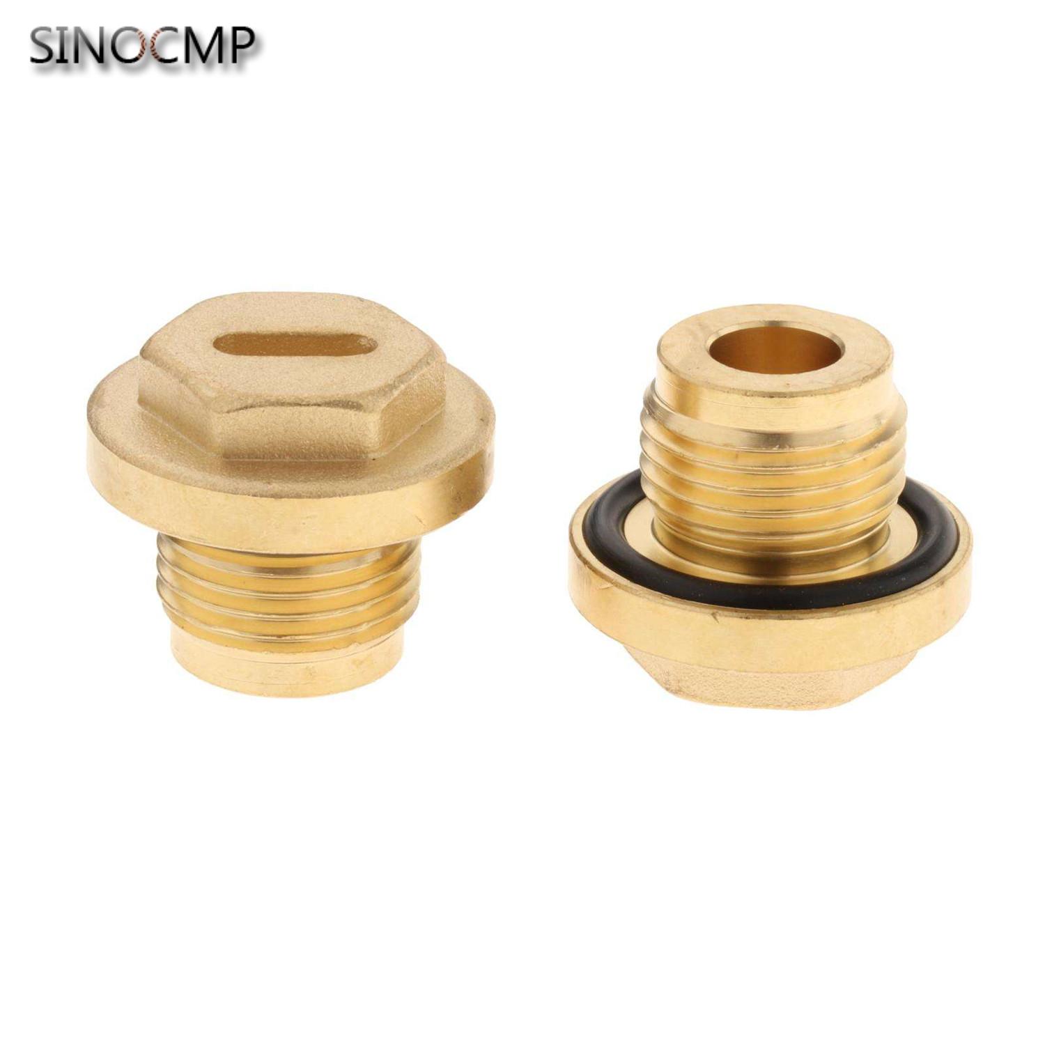 Drain Filler Kit - 2 sztuki Zestaw korków wlewu samochodowego