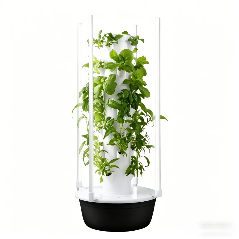 Hydroponic Tower Planter - Wieża hydroponiczna SpaceTree do pionowego uprawiania
