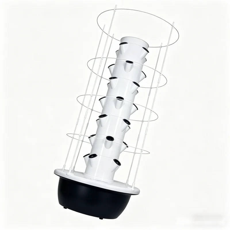 Hydroponic Tower Planter - 5-poziomowa pionowa hydroponiczna wieża Spacetree, inteligentna