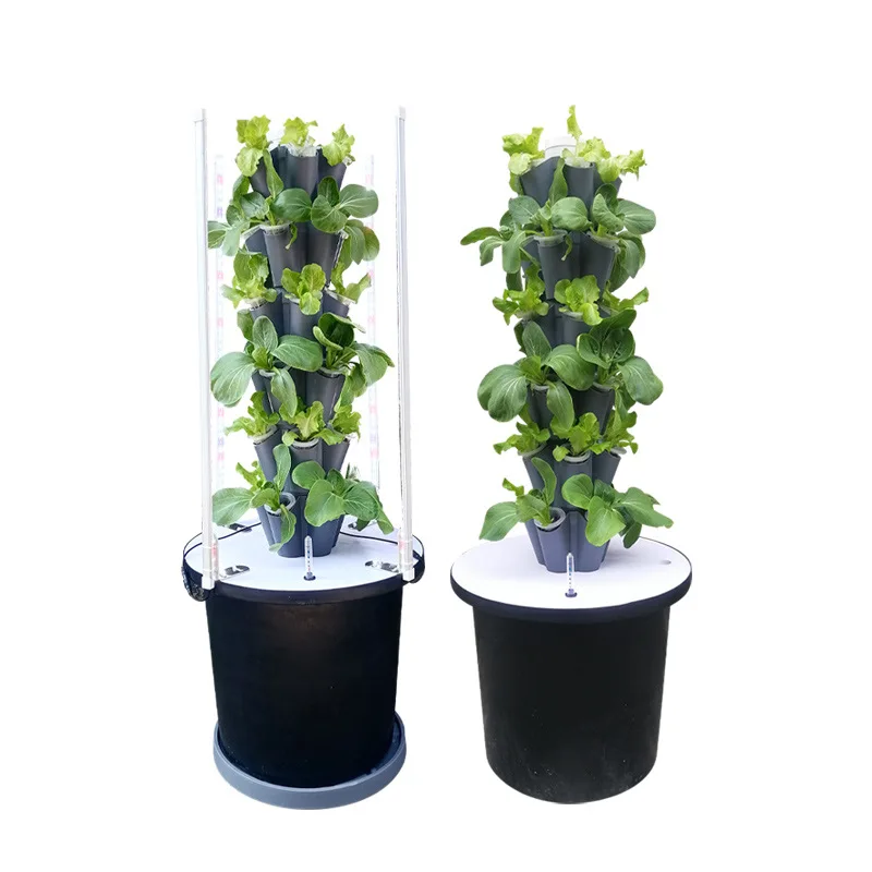 Hydroponic Tower Planter - Inteligentna wieża hydroponiczna do uprawy warzyw