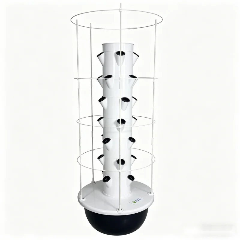 Hydroponic Tower Planter - 9-poziomowy hydroponiczny system wieżowy do uprawy