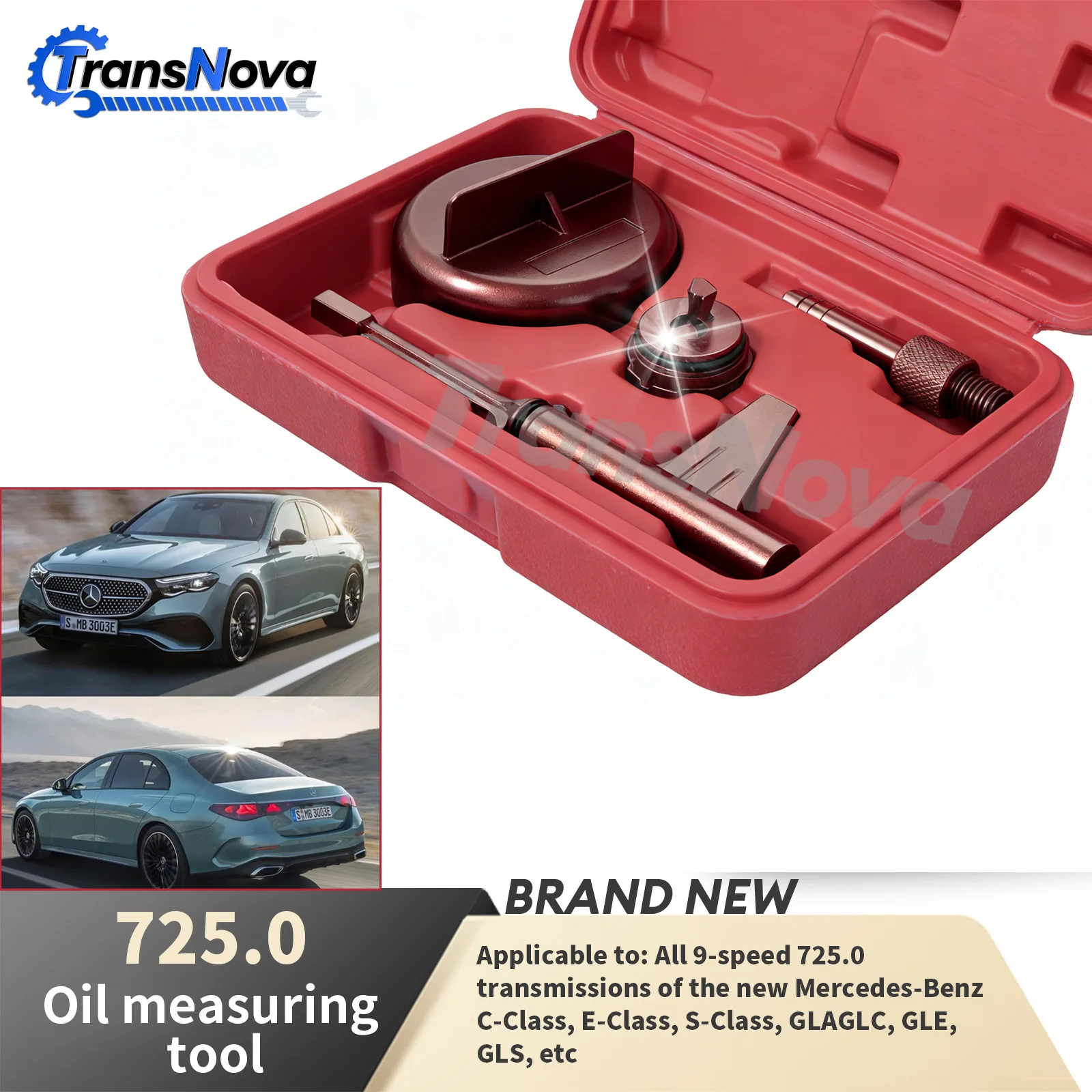 Drain Filler Kit - Zestaw do wymiany i spuszczania oleju