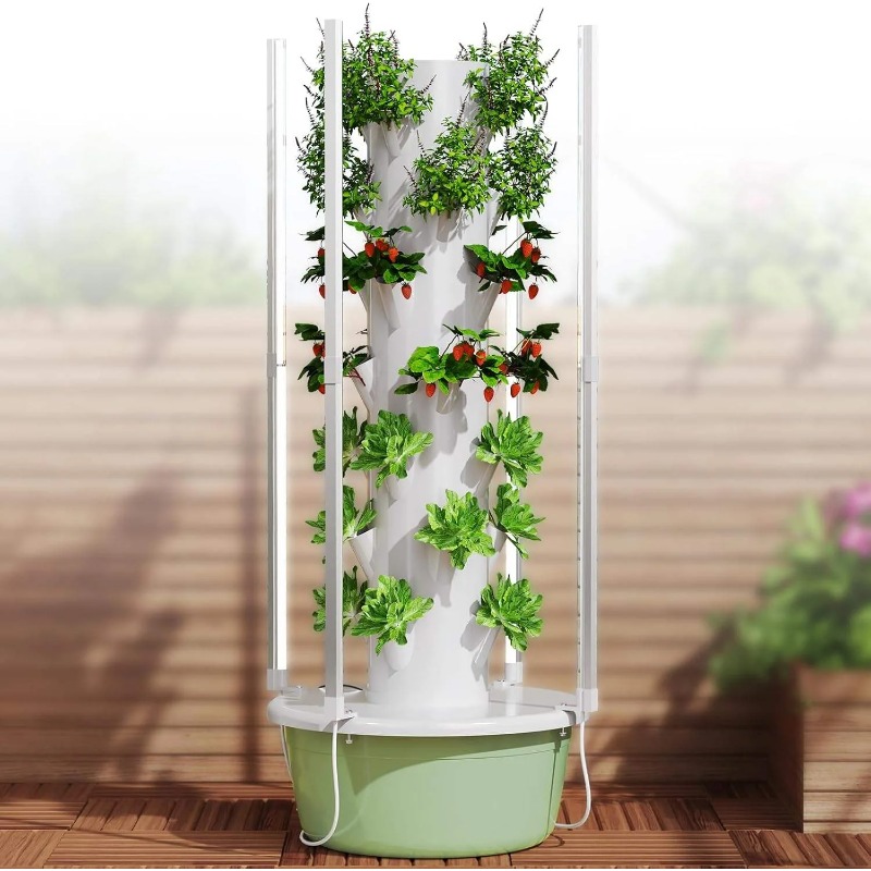 Zestaw do hydroponicznego upra – Hydroponic Tower Planter recenzja i cena