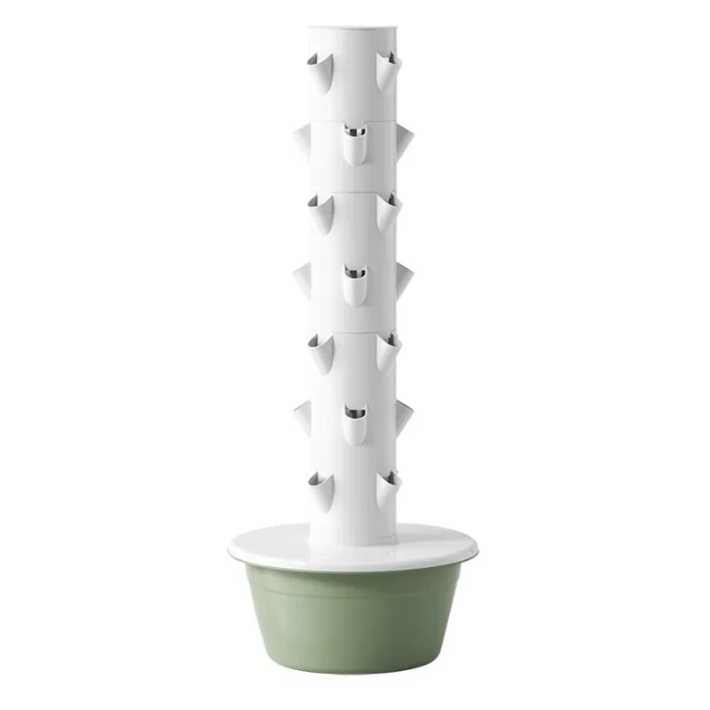 Inteligentna doniczka do warzy – Hydroponic Tower Planter recenzja i cena