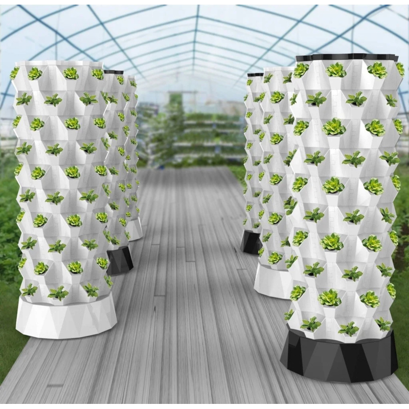 Wieża do uprawy roślin pionowe – Hydroponic Tower Planter recenzja i cena