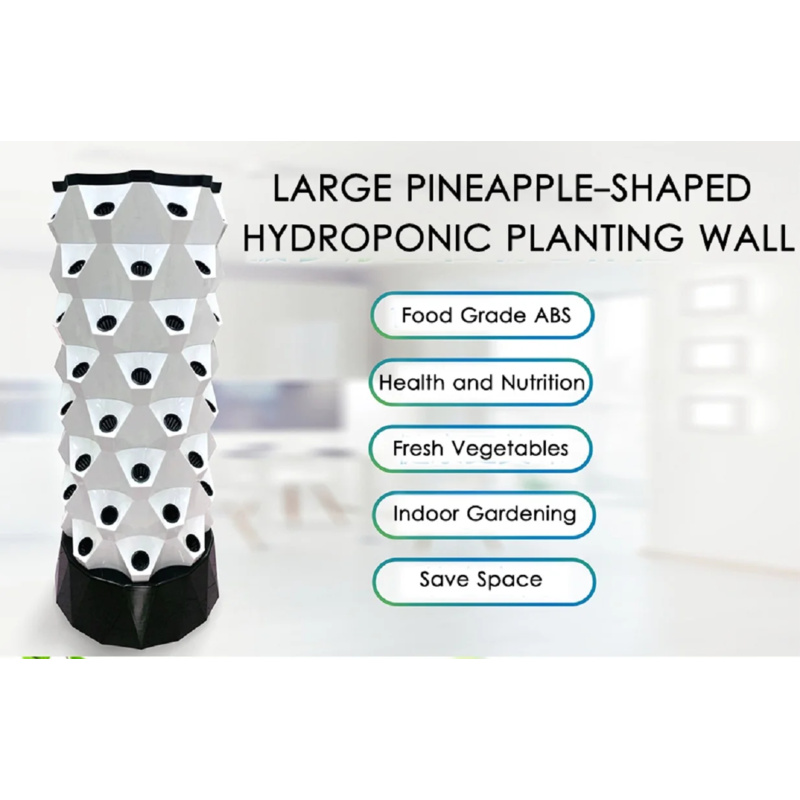 Wieża do uprawy roślin pionowe – Hydroponic Tower Planter recenzja i cena
