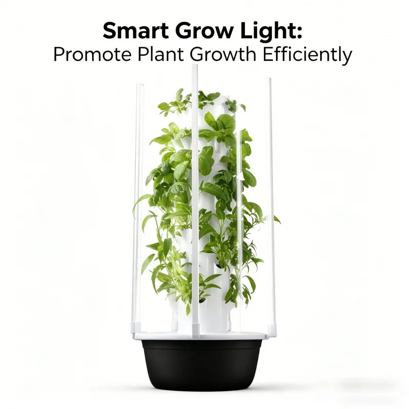 5-poziomowa hydroponiczna wież – Hydroponic Tower Planter recenzja i cena