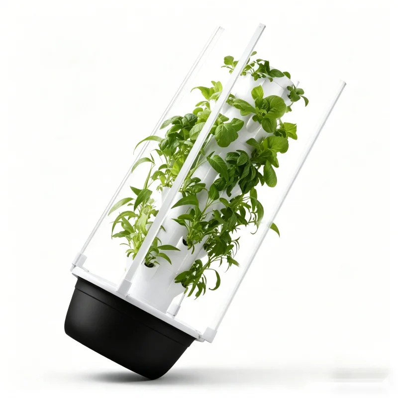 5-poziomowa hydroponiczna wież – Hydroponic Tower Planter recenzja i cena