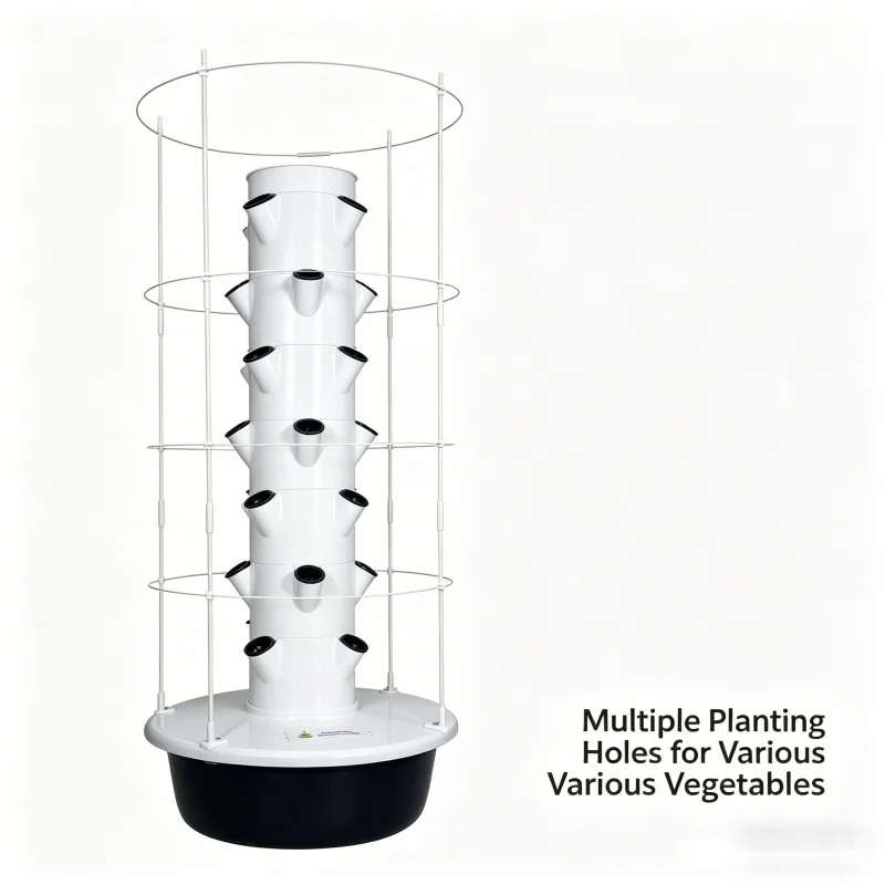 Spacetree Pionowa Wieża Hydrop – Hydroponic Tower Planter recenzja i cena