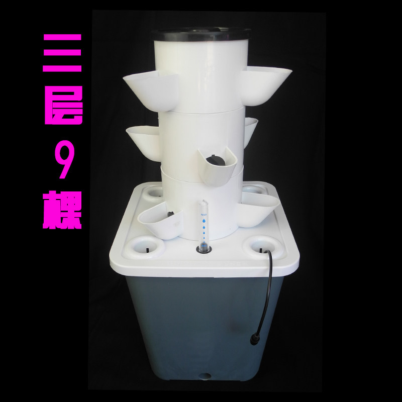 Wieża hydroponiczna na balkon, – Hydroponic Tower Planter recenzja i cena