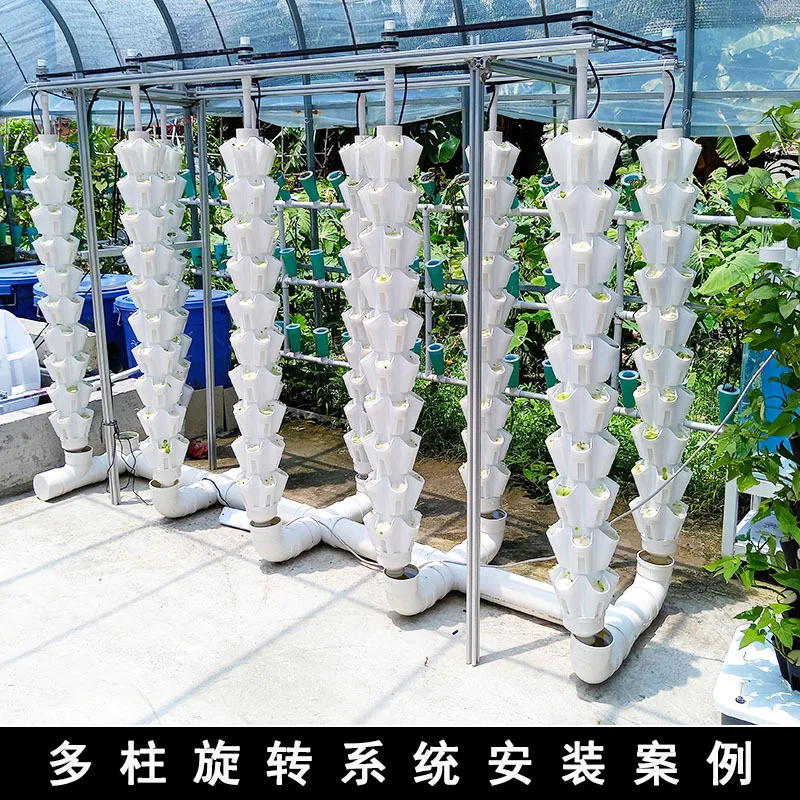 Wieża do hydroponicznego upraw – Hydroponic Tower Planter recenzja i cena
