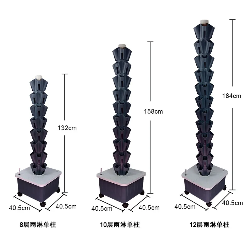 Wieża do hydroponicznego upraw – Hydroponic Tower Planter recenzja i cena