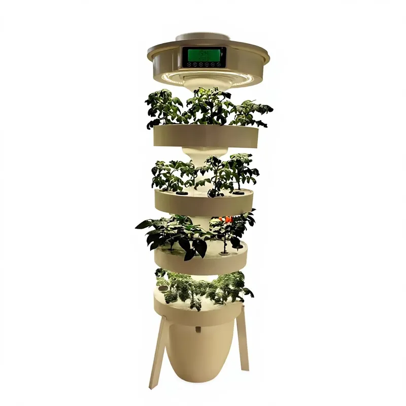 Inteligentny system hydroponic – Hydroponic Tower Planter recenzja i cena