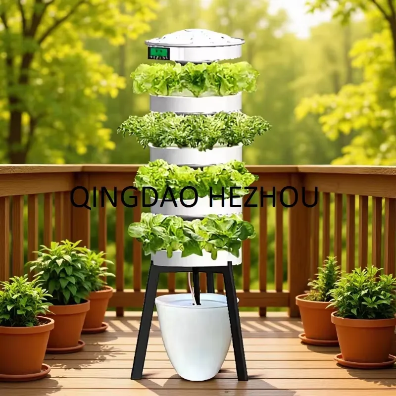 Inteligentny system hydroponic – Hydroponic Tower Planter recenzja i cena