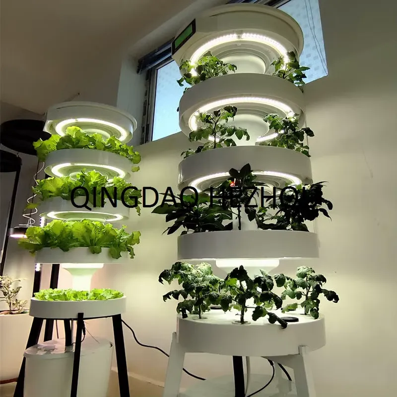 Inteligentny system hydroponic – Hydroponic Tower Planter recenzja i cena