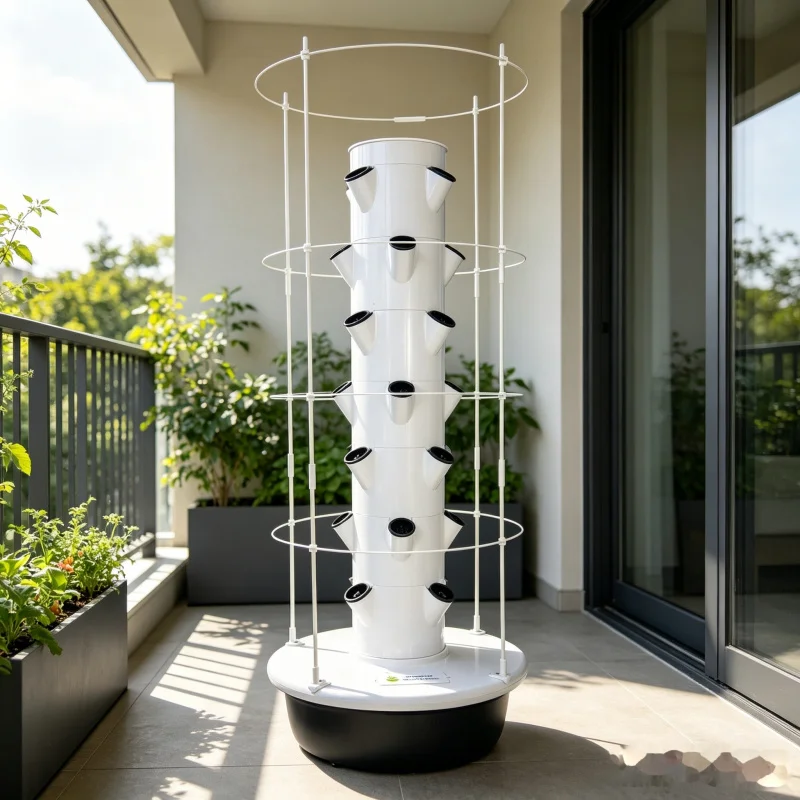 Spacetree 5-poziomowa pionowa  – Hydroponic Tower Planter recenzja i cena