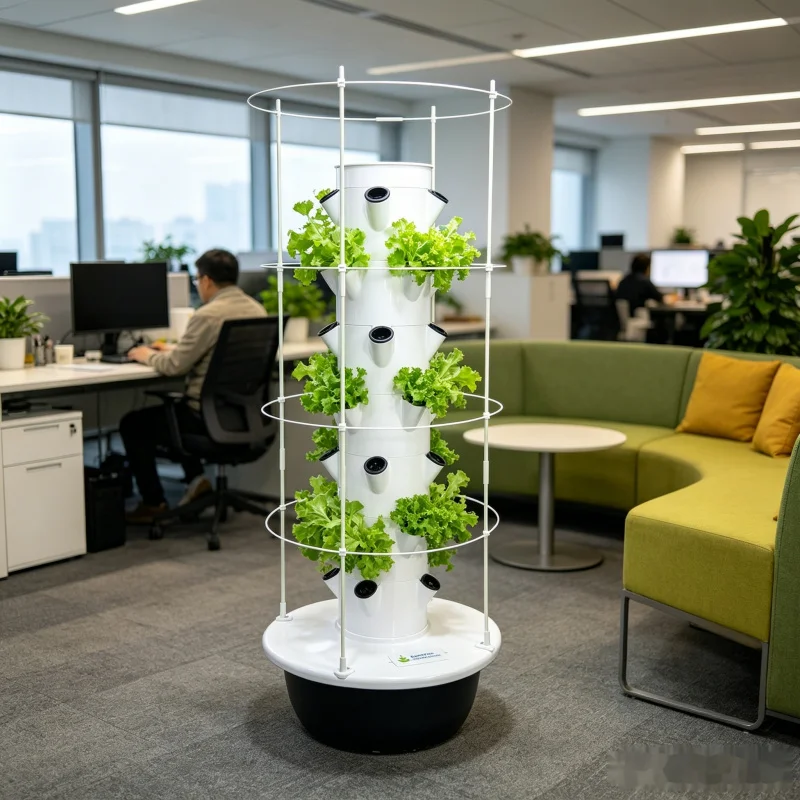 Spacetree 5-poziomowa pionowa  – Hydroponic Tower Planter recenzja i cena