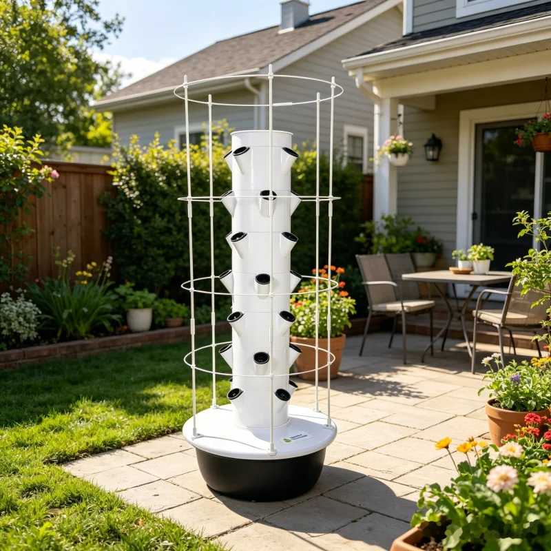 Spacetree 5-poziomowa pionowa  – Hydroponic Tower Planter recenzja i cena