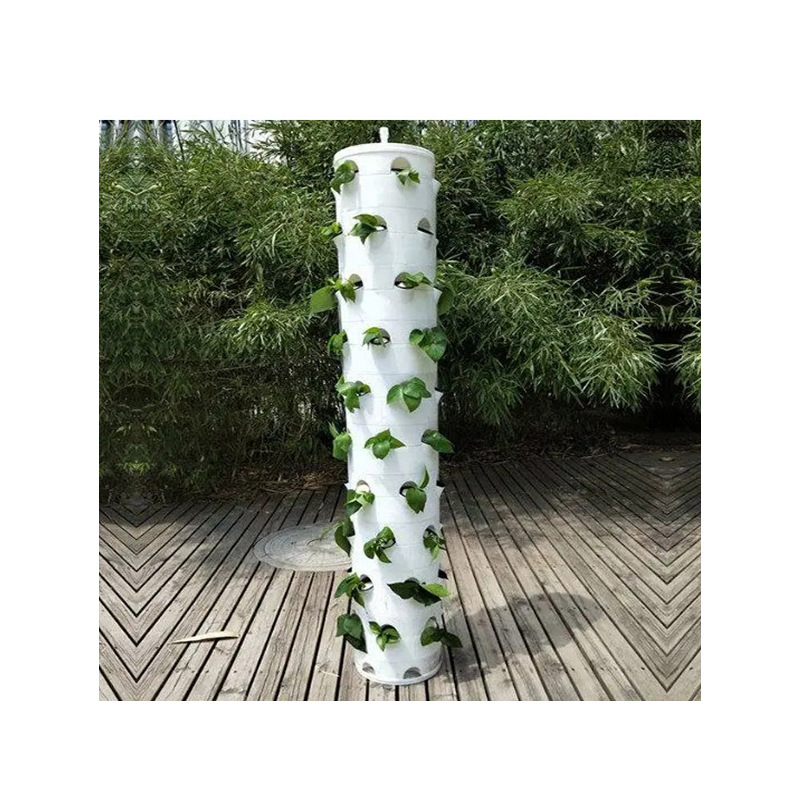 Obrotowa wieża hydroponiczna,  – Hydroponic Tower Planter recenzja i cena