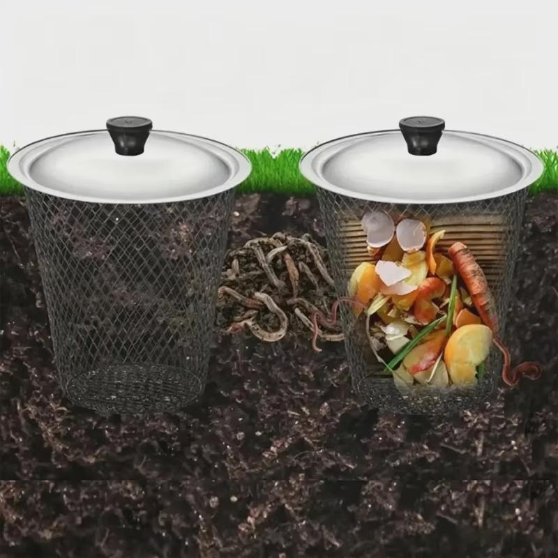 1/2 szt. Kompostownik na robak – Urban Farming Gardening recenzja i cena