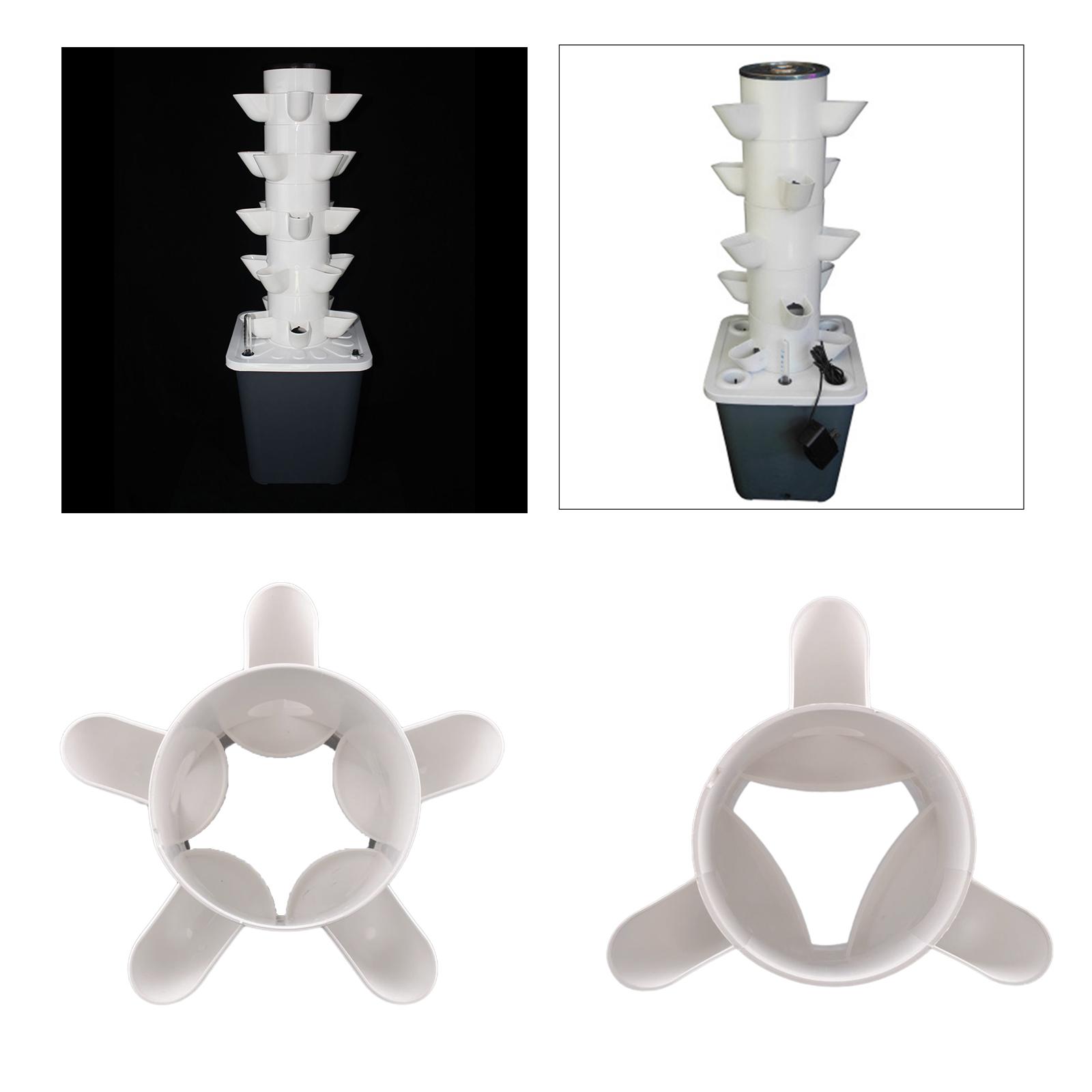 Pionowa sadzarka ogrodowa Hydr – Hydroponic Tower Planter recenzja i cena