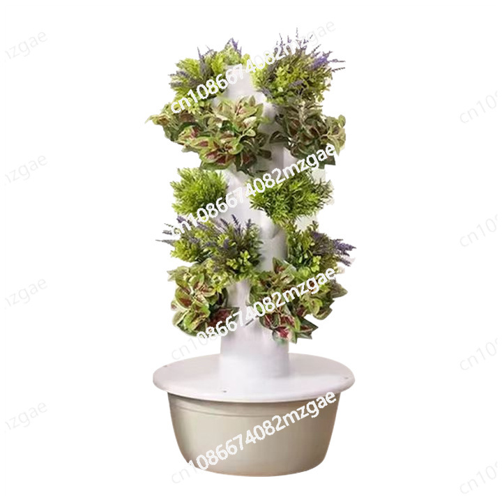 Wieża hydroponiczna z oświetle – Hydroponic Tower Planter recenzja i cena