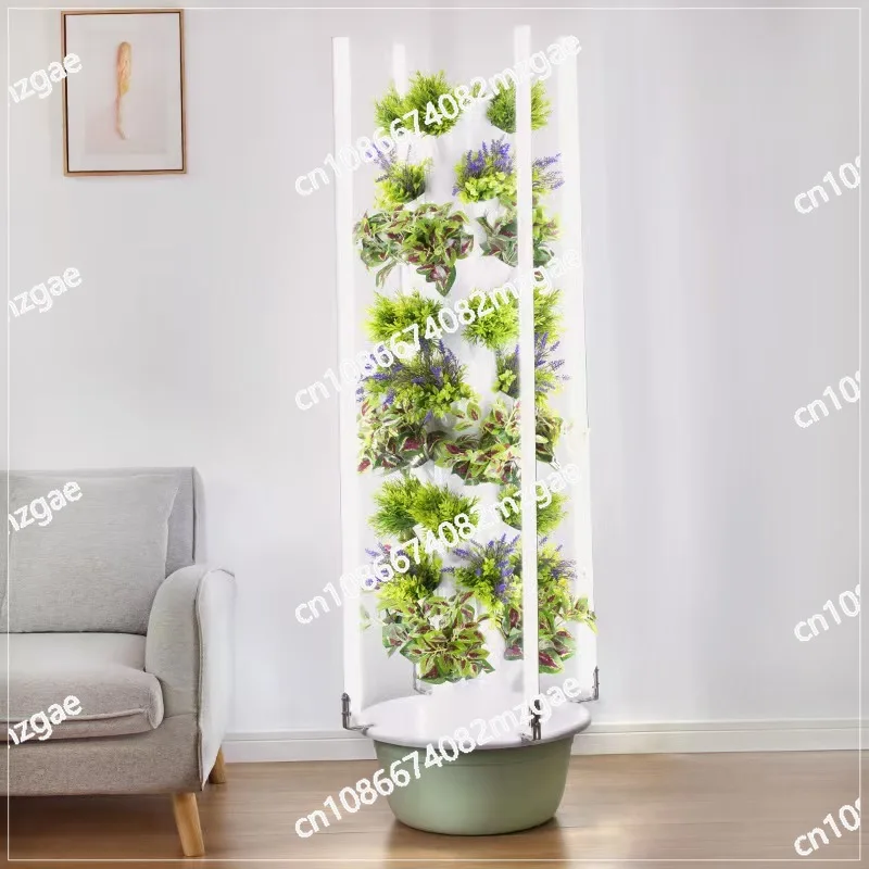 Wieża hydroponiczna z oświetle – Hydroponic Tower Planter recenzja i cena