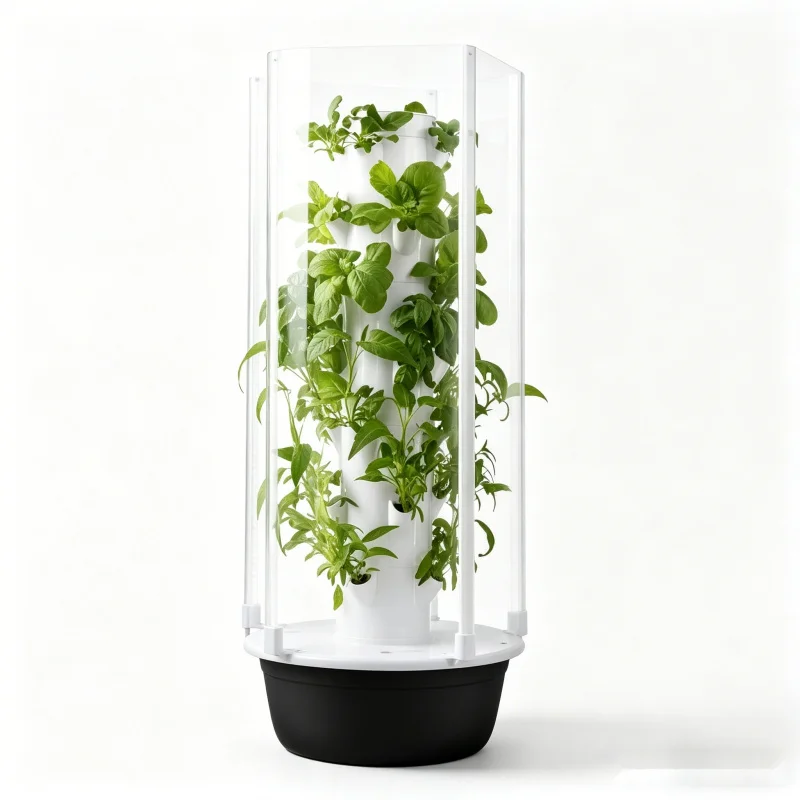 Wieża hydroponiczna SpaceTree  – Hydroponic Tower Planter recenzja i cena