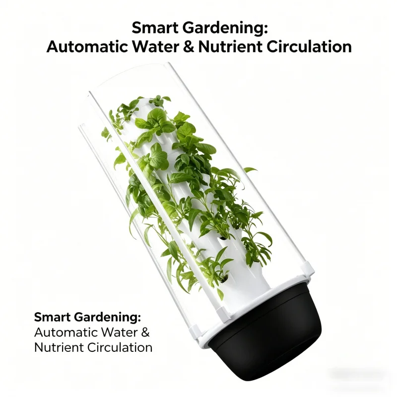 Wieża hydroponiczna SpaceTree  – Hydroponic Tower Planter recenzja i cena