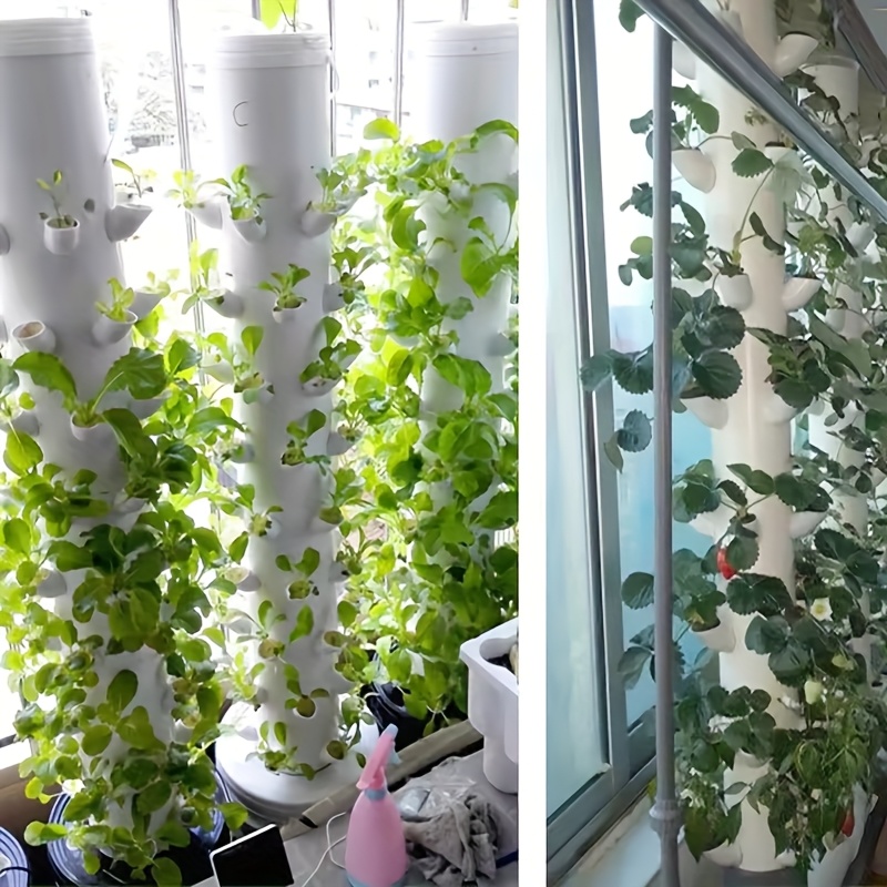 10 zestawów DIY doniczek hydro – Hydroponic Tower Planter recenzja i cena