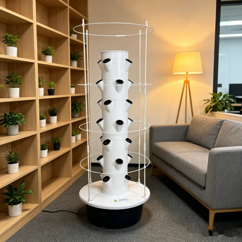 5-poziomowa pionowa hydroponic – Hydroponic Tower Planter recenzja i cena