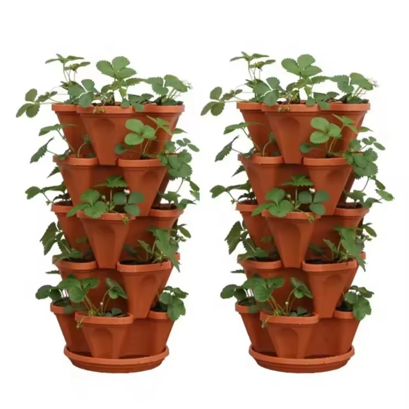 5-poziomowa doniczka do truska – Hydroponic Tower Planter recenzja i cena