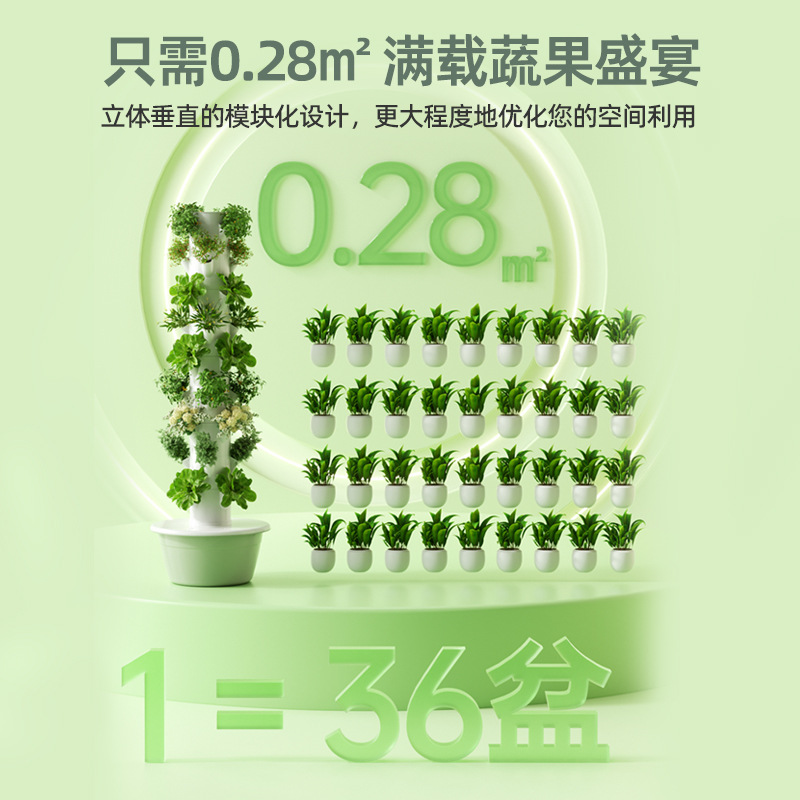 Wieża do hydroponicznego upraw – Hydroponic Tower Planter recenzja i cena