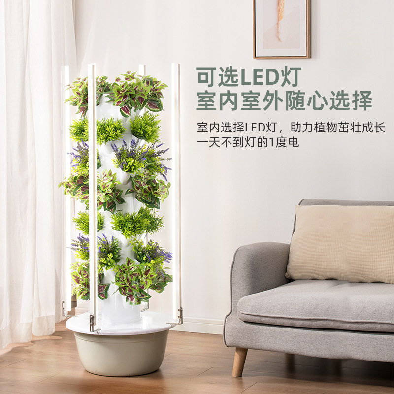Wieża do hydroponicznego upraw – Hydroponic Tower Planter recenzja i cena