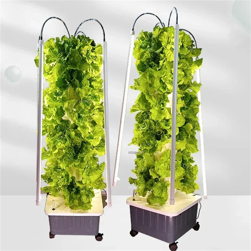 Wieża do uprawy bezglebowej w  – Hydroponic Tower Planter recenzja i cena