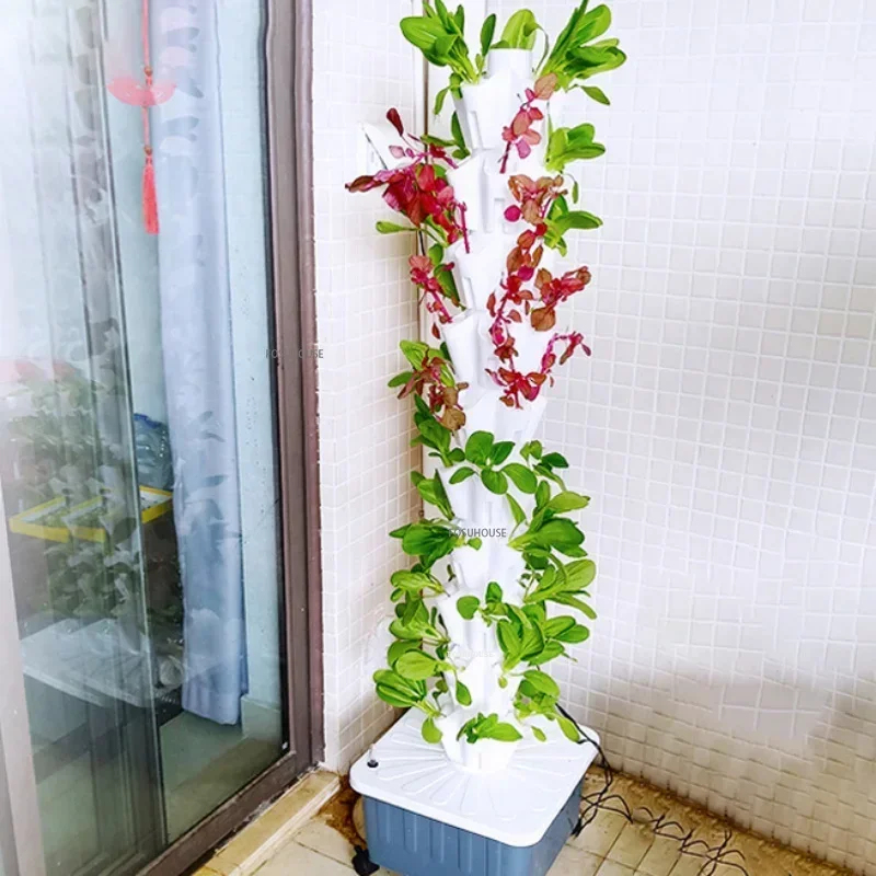 Wieża do uprawy bezglebowej w  – Hydroponic Tower Planter recenzja i cena