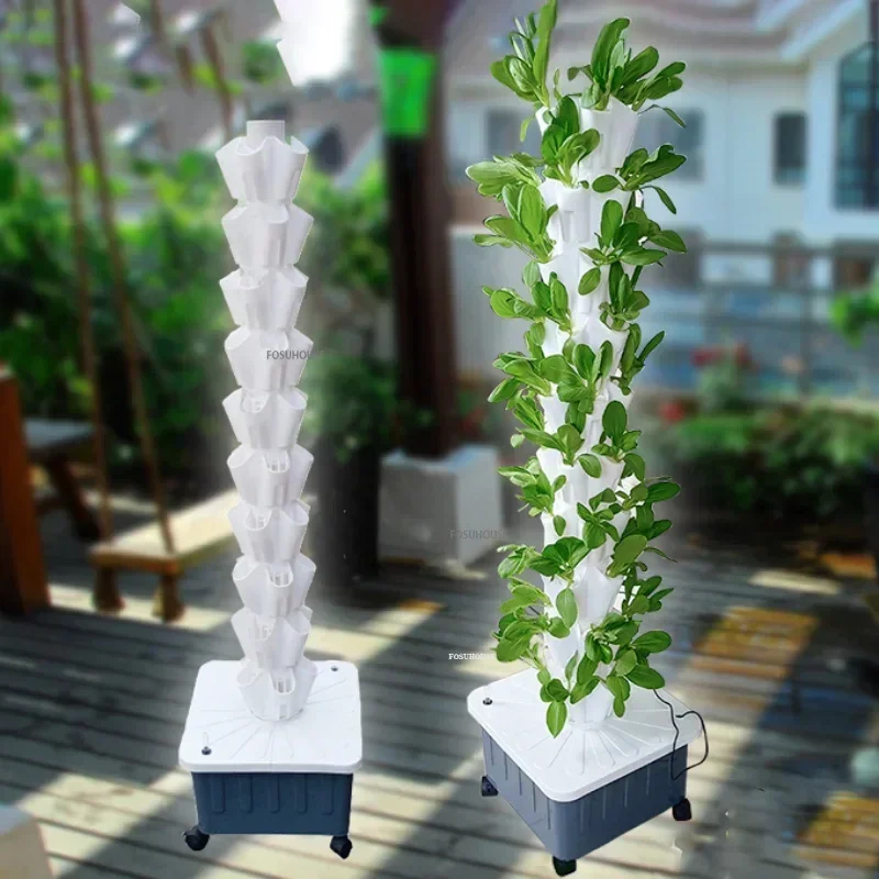 Wieża do uprawy bezglebowej w  – Hydroponic Tower Planter recenzja i cena