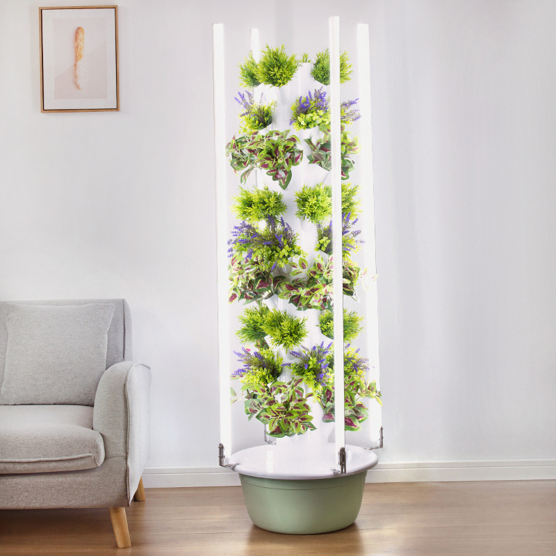 Inteligentna kolumna do uprawy – Hydroponic Tower Planter recenzja i cena