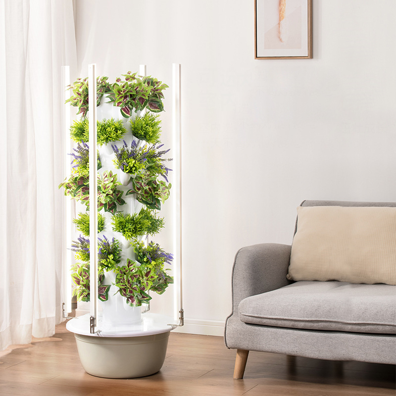 Inteligentna kolumna do uprawy – Hydroponic Tower Planter recenzja i cena