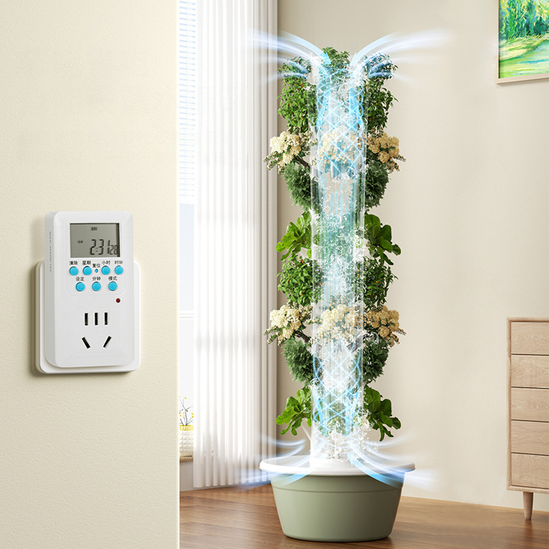 Inteligentna kolumna do uprawy – Hydroponic Tower Planter recenzja i cena