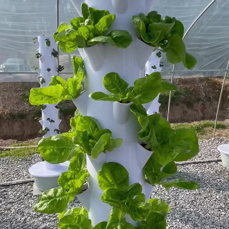 Inteligentna kolumna do uprawy – Hydroponic Tower Planter recenzja i cena
