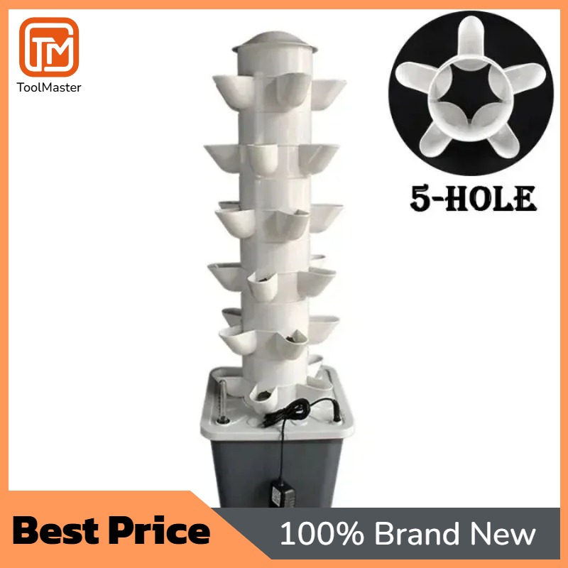 【Gorąca Wyprzedaż】Hydroponiczn – Hydroponic Tower Planter recenzja i cena